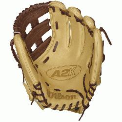 W5 GM Baseball Glove plays big for an infield glove while offering gr